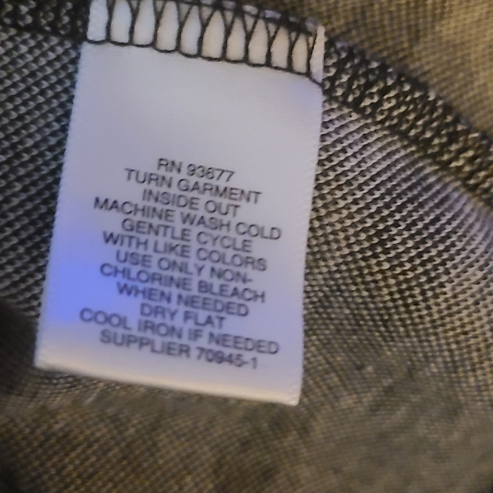 WINTER CLEARANCE - Claiborne Weekend Sweatshirt - Picture 6 of 6